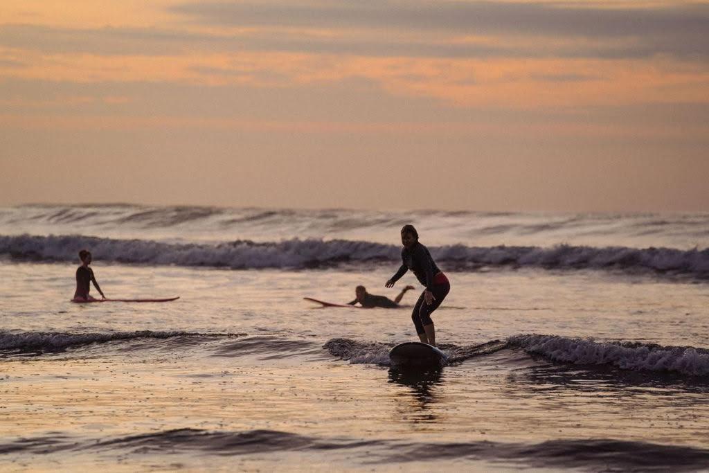 Sansara Surf Yoga & Resort Камбуталь Экстерьер фото