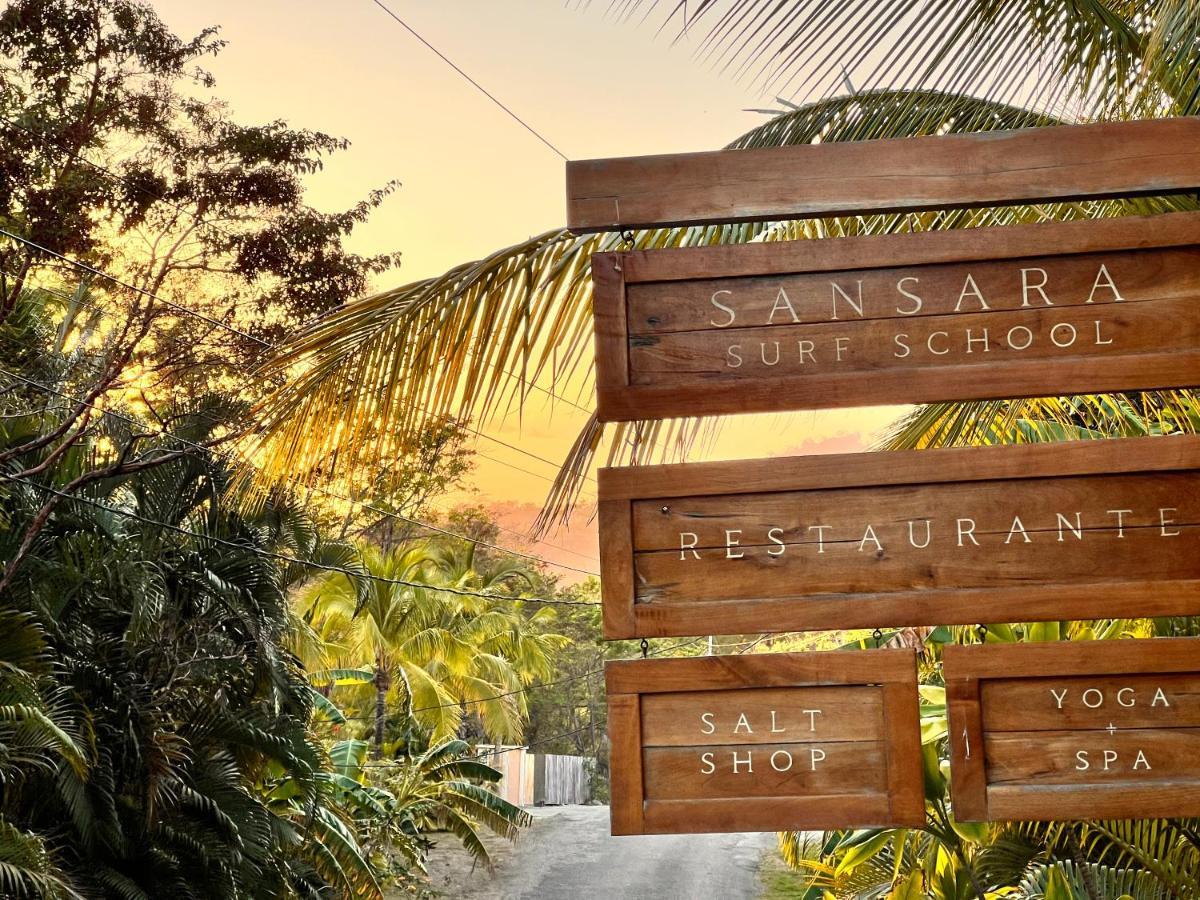 Sansara Surf Yoga & Resort Камбуталь Экстерьер фото